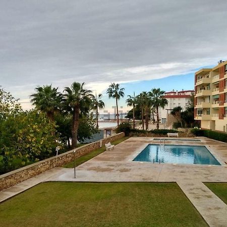 Primera Linea De Mar Con Piscina En Ebrehogar Sant Carlos de la Ràpita エクステリア 写真