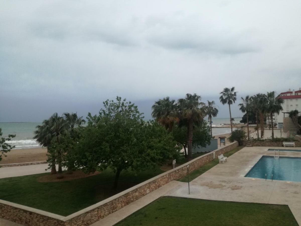 Primera Linea De Mar Con Piscina En Ebrehogar Sant Carlos de la Ràpita エクステリア 写真