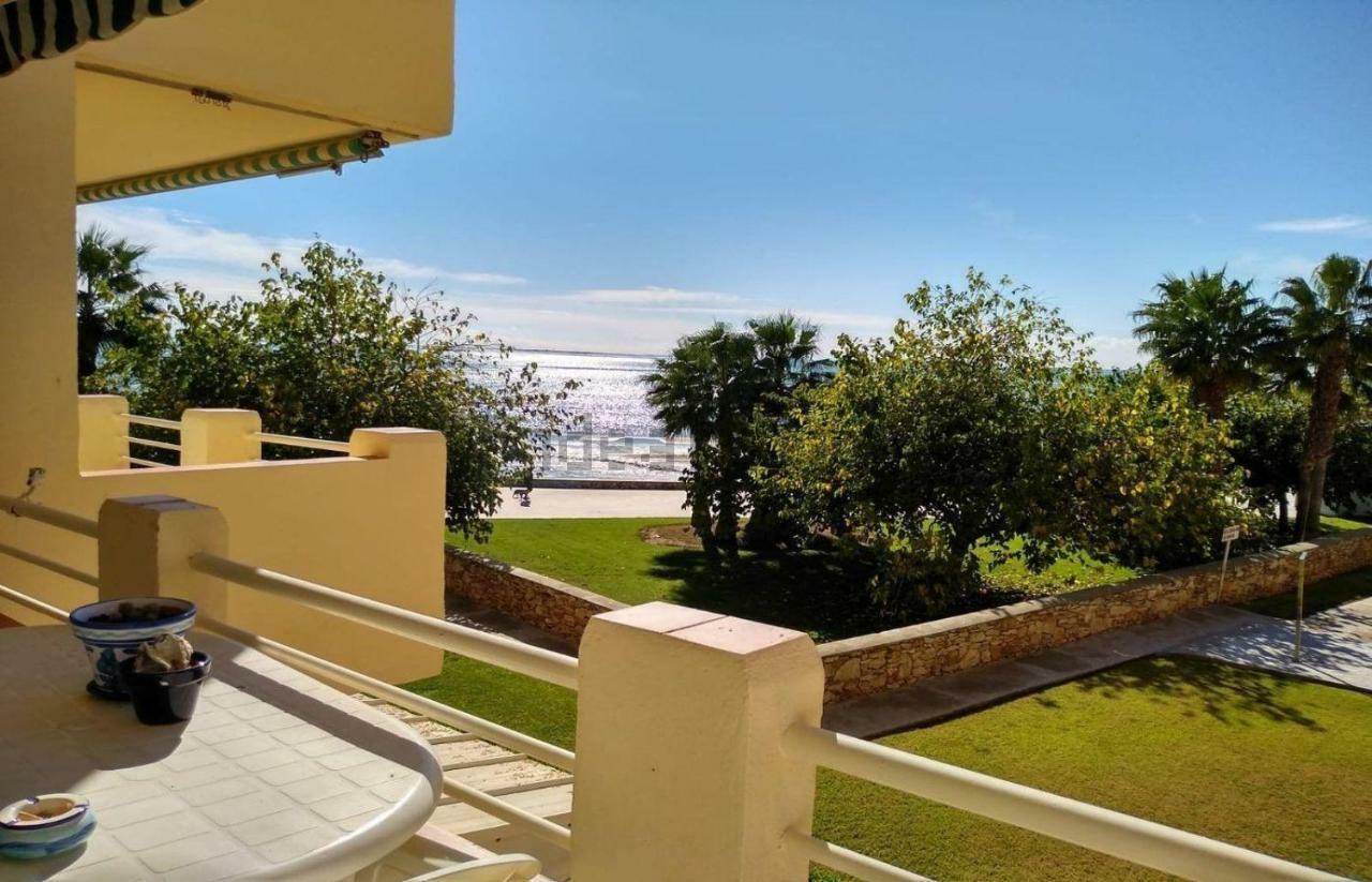 Primera Linea De Mar Con Piscina En Ebrehogar Sant Carlos de la Ràpita エクステリア 写真