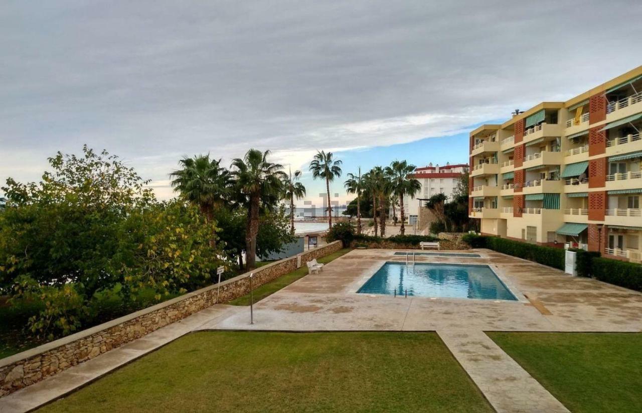 Primera Linea De Mar Con Piscina En Ebrehogar Sant Carlos de la Ràpita エクステリア 写真