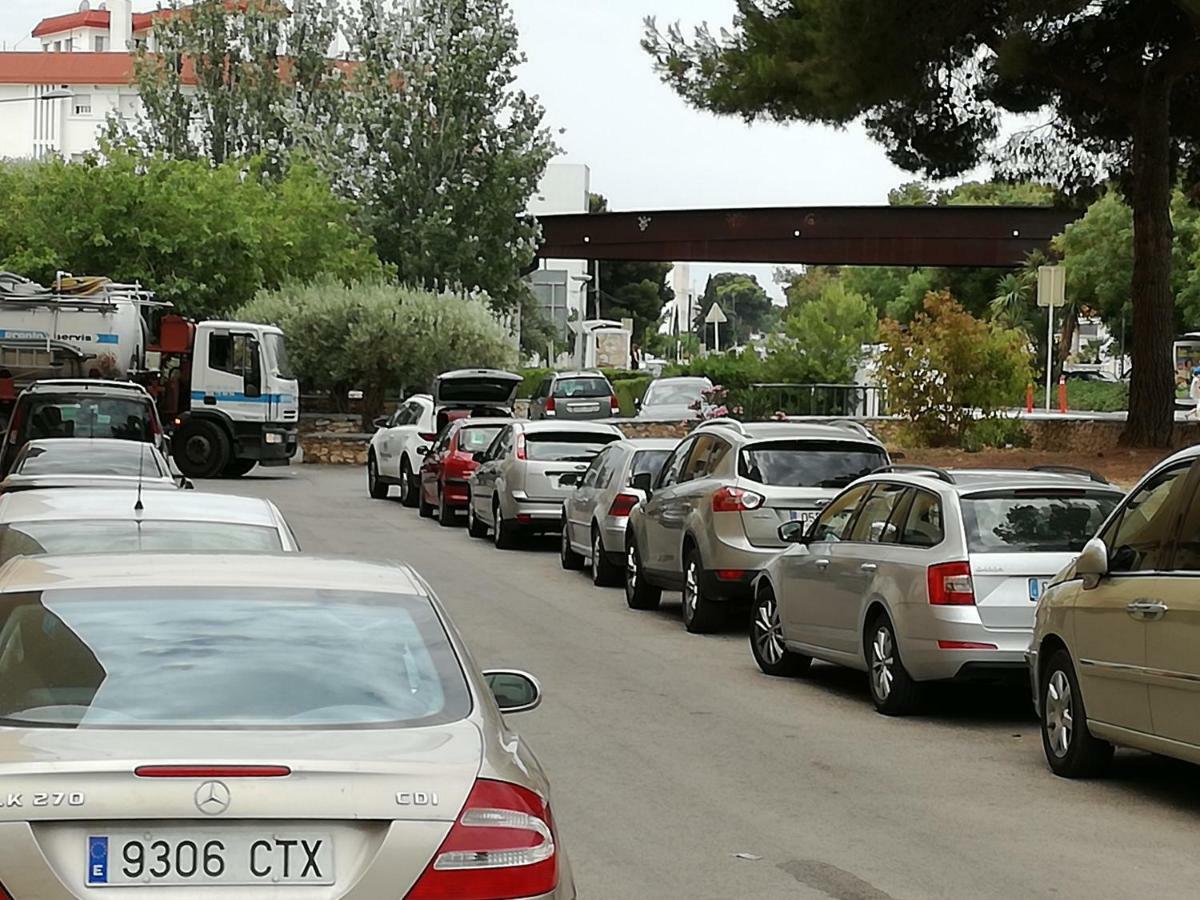 Primera Linea De Mar Con Piscina En Ebrehogar Sant Carlos de la Ràpita エクステリア 写真