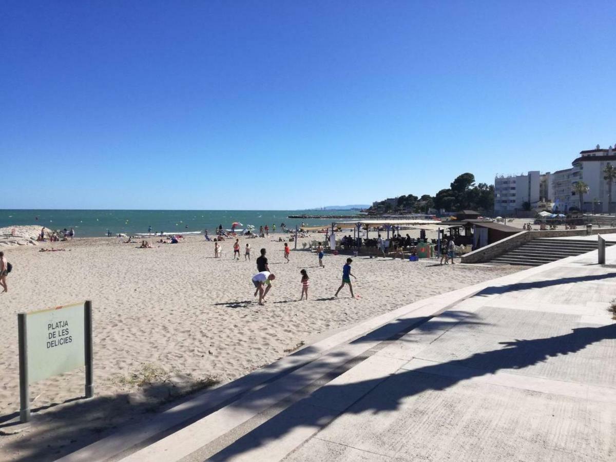 Primera Linea De Mar Con Piscina En Ebrehogar Sant Carlos de la Ràpita エクステリア 写真