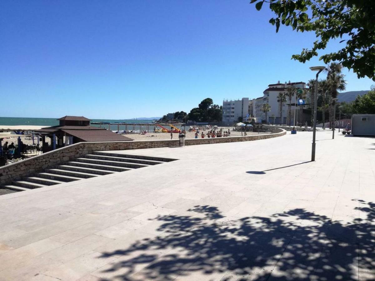 Primera Linea De Mar Con Piscina En Ebrehogar Sant Carlos de la Ràpita エクステリア 写真