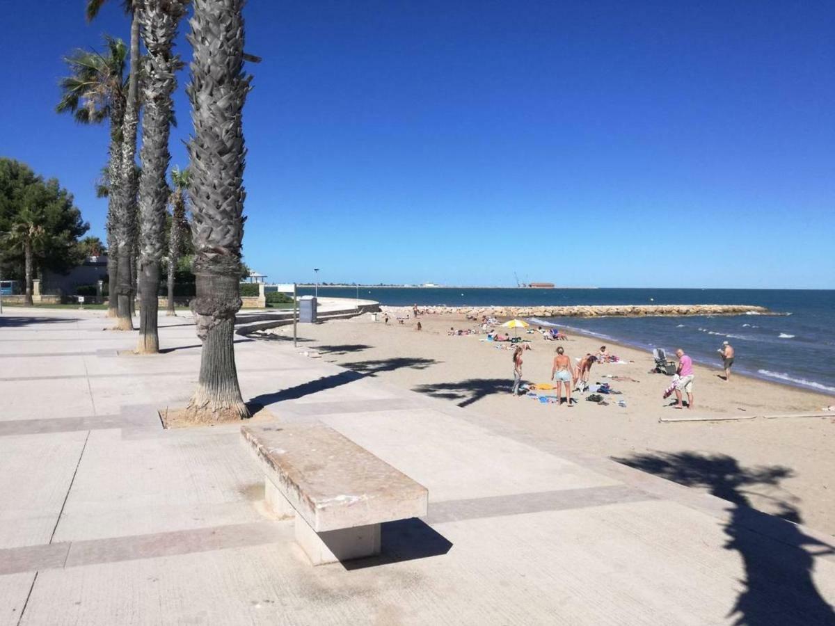 Primera Linea De Mar Con Piscina En Ebrehogar Sant Carlos de la Ràpita エクステリア 写真